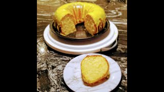 LEMON FLAVORED BUNDT CAKE [upl. by Morven240]