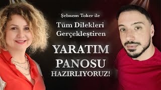 YARATIM PANOSU SebnemToker ile Yaratım Panosu Hazırlıyoruz [upl. by Ahsieka8]