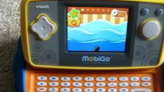 VTech MobiGo Shooting game masquerading as an educational game [upl. by Onairelav]