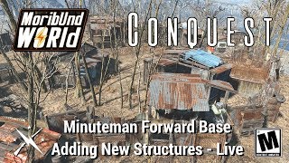 FO4 Moribund World playthrough now with Conquest 05 [upl. by Idnar466]