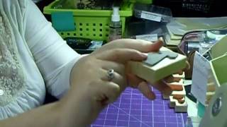 How to Unmount Wooden Rubber Stamps [upl. by Halladba]