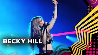 Becky Hill  My Heart Goes Out Out Live 2021 [upl. by Gretel]