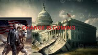 CHANGE IS COMING Donald Trump [upl. by Yentterb]