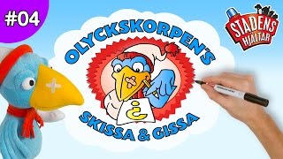 Stadens Hjältar  Ep 04 Skissa amp Gissa med Olyckskorpen [upl. by Eirrek]