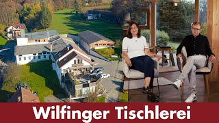 Wilfinger Tischlerei  Erfolgsgeschichte  FelderGroup [upl. by Kassandra]