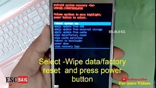 Samsung Galaxy J7 Hard Reset  How to Remove Samsung j2 j3 j5 j7 Pattern Lock [upl. by Korwin25]