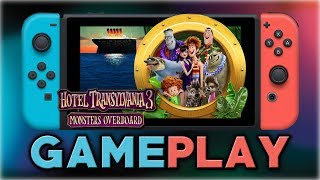 Hotel Transylvania 3 Monsters Overboard  First 35 Minutes  Nintendo Switch [upl. by Okim]