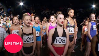 Dance Moms Abbys Atlanta Open Call Season 4 Flashback  Lifetime [upl. by Sallad719]