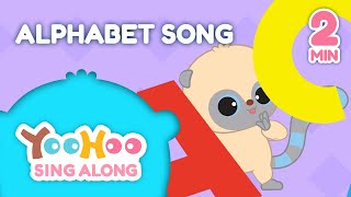 Alphabet Song  Singalong  YooHoo [upl. by Nahtanod]