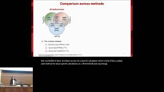 TransTEx Novel tissuespecificity scoring method for  Pallavi Surana  GenCompBio  GLBIO 2024 [upl. by Elwina]