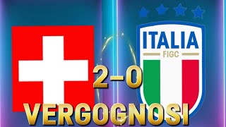 Switzerland 20 Italy 😱 Italy Eliminated Shameful performance Spalletti out 🤮 italy euro2024 [upl. by Pfeffer893]