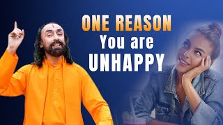 ONE REASON you are unhappy  Swami Mukundananda [upl. by Randi71]