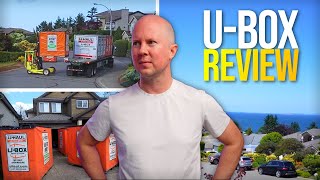 UHaul Ubox Review – What You MUST Know Before You Book [upl. by Luben]