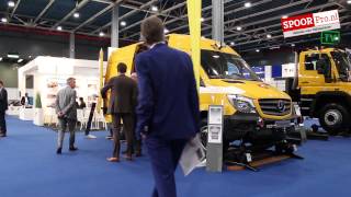 Sfeervideo van railvakbeurs RailTech SpoorProTV [upl. by Mickie]