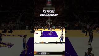 MORE 2k25 GAMEPLAY FROM JOE KNOWS 2k nba2k25 2k25 nba2k 2kcommunity 2kcontent joeknows [upl. by Sanson]