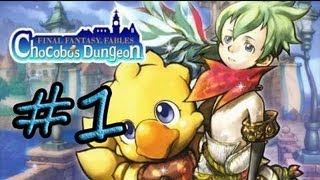 Final Fantasy Fables Chocobos Dungeon Wii Walkthrough Part 1 Intro [upl. by Kerwon]