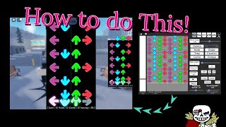 Saturday Night Swaggin  The Tutorial on Charting  Contrivance FNF Chart [upl. by Epillihp]