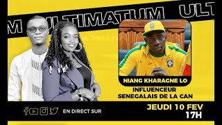 Rôle des influenceurs Sénégalais à la CAN 2021  Niang kharagne lo est linvité dultimatum [upl. by Darce]