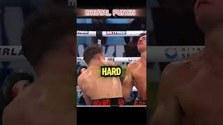 ‼️ ‼️BRUTAL PUNCH 🥊 boxing [upl. by Lertnom]