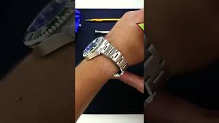 Uhrenarmband selber kürzen shorts diy uhr tutorial watch [upl. by Etiam580]