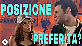 quale la tua POSIZIONE PREFERITA Interviste speciali x Halloween [upl. by Idham]