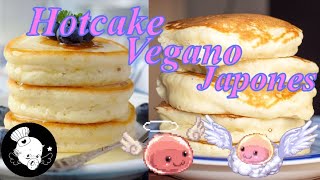 Como hacer unos deliciosos Hotcakes Japoneses Veganos [upl. by Charie]