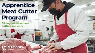 MCCCD Apprentice Meat Cutter Program [upl. by Buchbinder]