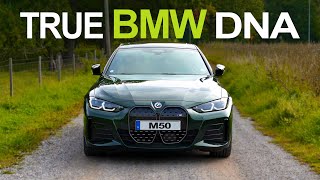 Electrifying Tradition BMW i4 M50  A Full Review [upl. by Guenna]