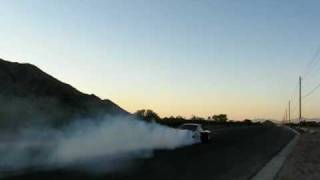 1994 Turbo Infiniti Q45 Burnout [upl. by Eitak713]