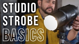 What Are Studio Strobe Lights And How Do They Work  Strobe Lighting Part 1 [upl. by Annaehr817]