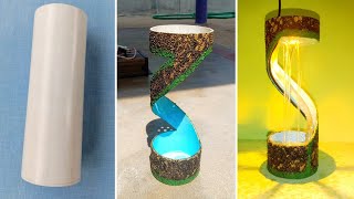 How To Make Water Fountain At Home  DIY Tabletop Water Fountain  DIY Waterfall [upl. by Ardnosak719]