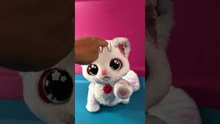 VTech Glitter Me Kitten Cat Talking Sounds Lights Interactive Toy  SEE VIDEO [upl. by Medora949]