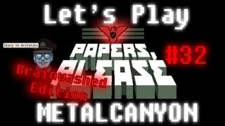 Lets Play Papers Please part 32  Glory to New Arstotzka [upl. by Quar]