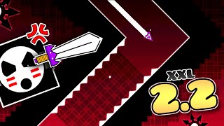 quotBadland Full Versionquot 22 BOSSFIGHT LAYOUT by Music Sounds  Geometry Dash 22 [upl. by Jamille]