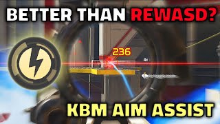 This NEW MNK AIM ASSIST is BETTER THAN REWASD [upl. by Swetlana425]