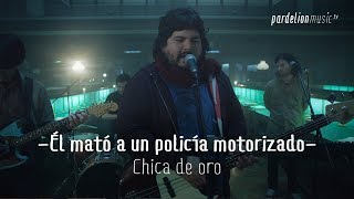 Él mató a un policía motorizado  Chica de oro Live on PardelionMusictv [upl. by Shelden]