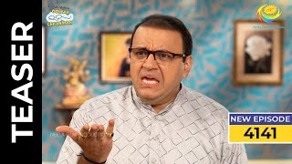 Ep 4141  SNEAK PEEK  Taarak Mehta Ka Ooltah Chashmah  तारक मेहता का उल्टा चश्मा [upl. by Ermeena]