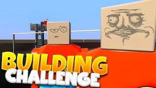 YOU HAVE 5 MINUTES TO BUILD A VEHICLE Brick Rigs Gameplay [upl. by Charis239]