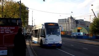 GVB Phileas Waterstofbus Amsterdam 2012 [upl. by Shifrah312]