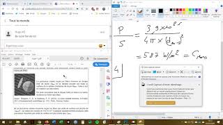 1ere Enseignement Scientifique Correction Sujet 1 [upl. by Vassily]