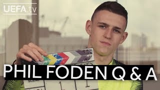 How much does Phil Foden know about City in the UCL [upl. by Pegma]