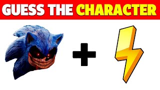 Guess The Sonic the Hedgehog 3 Characters by Emoji 🦔💙  Shadow the Hedghog  Shin Sonic [upl. by Lidstone]