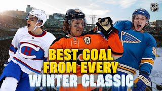 Best Goal from Every Winter Classic  20082023 [upl. by Whitson]