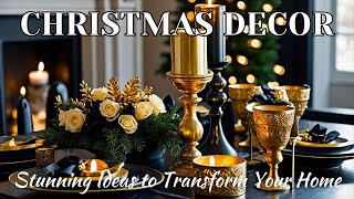 100 Christmas Decorations for 2024  Stunning Ideas to Transform Your Home [upl. by Rozanna]