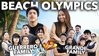 BEACH Family Olympics Challenge Sino Ang Panalo  Ranz and Niana [upl. by Eceerahs]