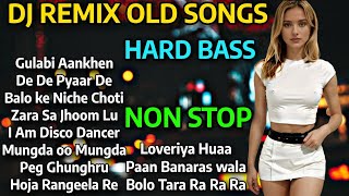 DJ REMIX OLD SONGS  DJ NONSTOP MASHUP 2024  80s90s DJ REMIX SONGS  DJ REMIX HARD BASS SONGS [upl. by Aisayt]