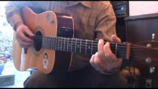 How to play John Prine  Speed of the Sound Part 3 [upl. by Suirrad]