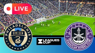 ⚽LIVE PHILADELPHIA UNION VS MAZATLAN FC  Leagues Cup 2024  Full Gameplay  PES 21 Simulation [upl. by Hgierb]