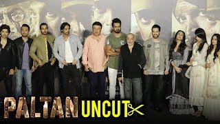 Paltan Official Trailer Launch  Arjun Rampal Sonu Sood Sonal Chauhan  FULL EVENT  UNCUT [upl. by Hewes]