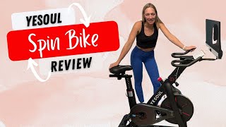 Yesoul Fitness Bike Review yesoulfitness [upl. by Asilav933]